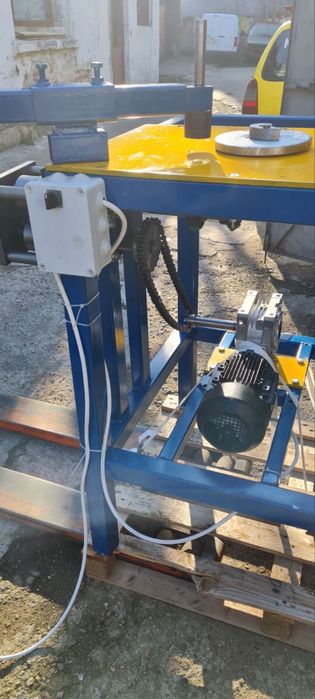 Машина за огъване на ковано желязо