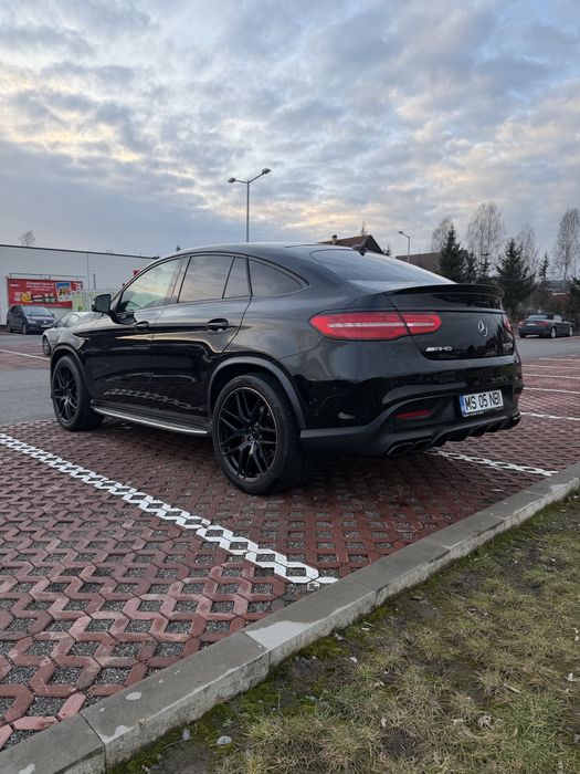 Mercedes gle coupe 63S