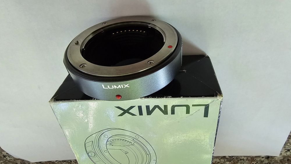 Panasonic lumix dmw-m1 adaptor foto pentru montura 4/3 la m4/3