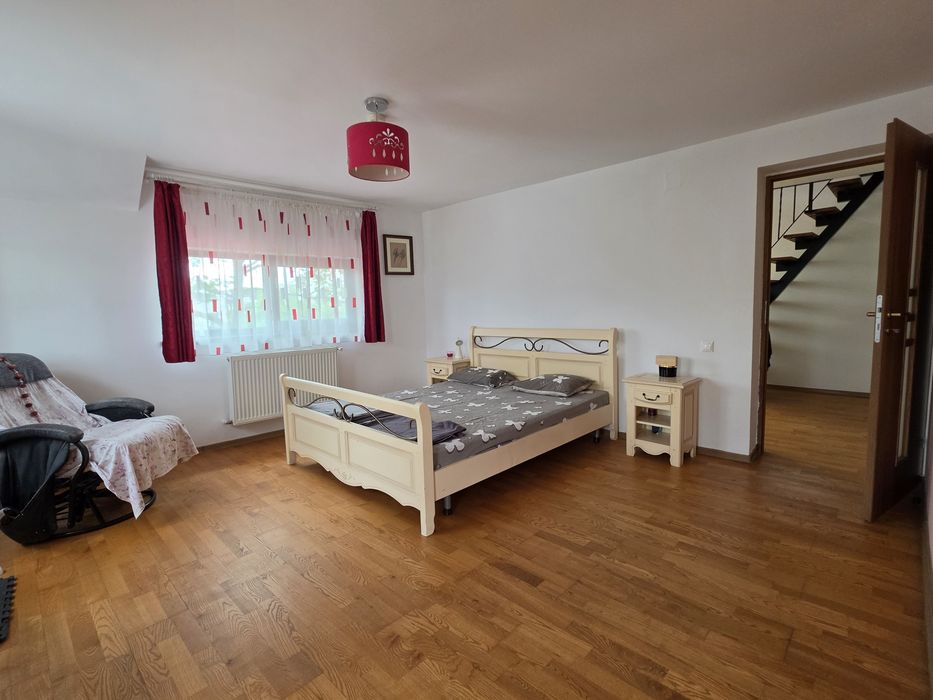 CONFORT PENTRU FAMILIE: Vila cu 5 camere si curte in Domnesti