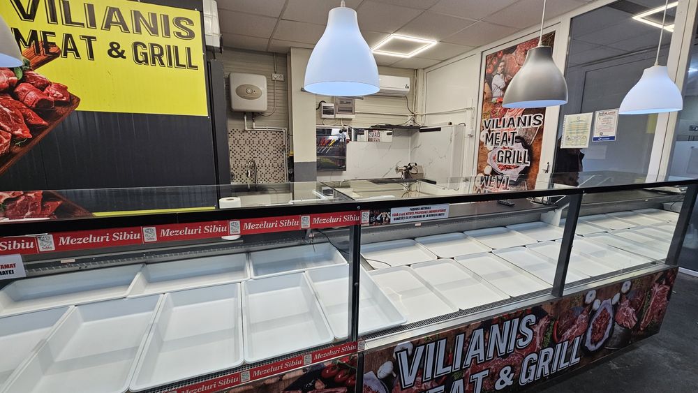 Vitrina frigorifica cu ventilatie 5m