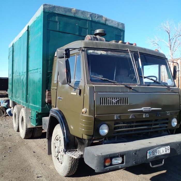 Камаз-5320, состояние отличное