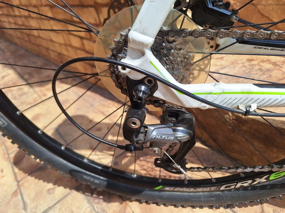 Bicicleta Ideal Hillmaster 29 XL