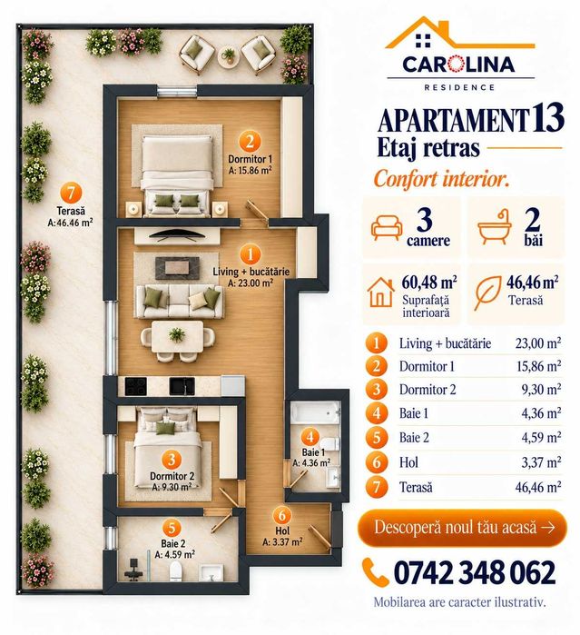 Penthouse-uri EXCLUSIVISTE