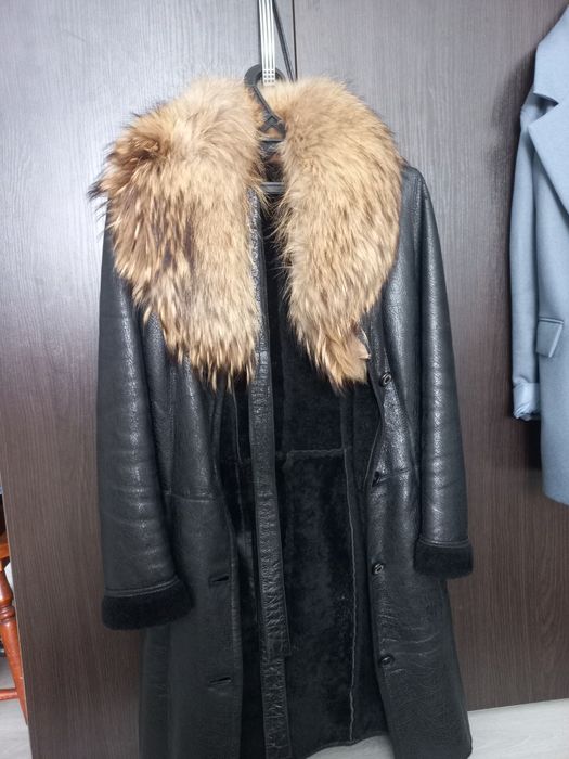 Кожаная куртка женская