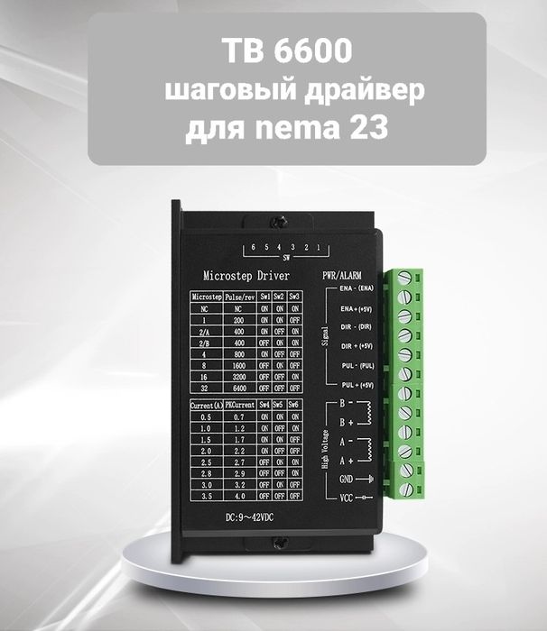 Шаговый драйвер. Шаговый двигатель.  NcStudio.  Mach 3. ЧПУ. CNC.