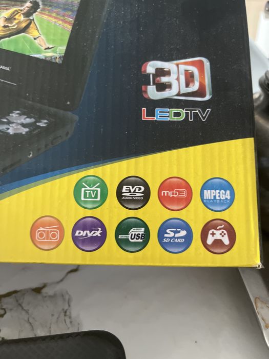 Портативный двд.