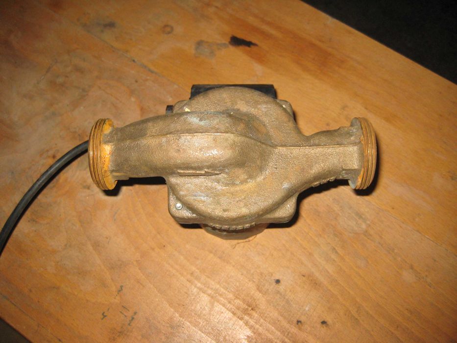 Цирколираща помпа за парна инсталация