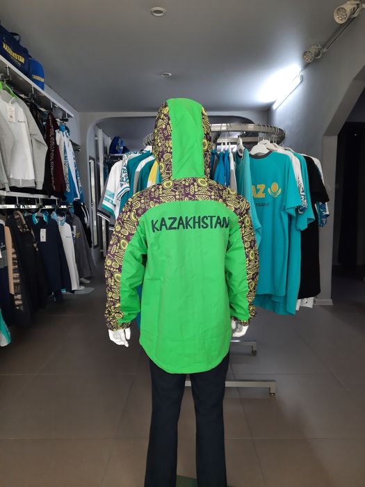 Детский спортивка футболка ветровка с надписью Казахстан