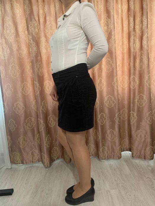 Fuste mini + camasa cadou