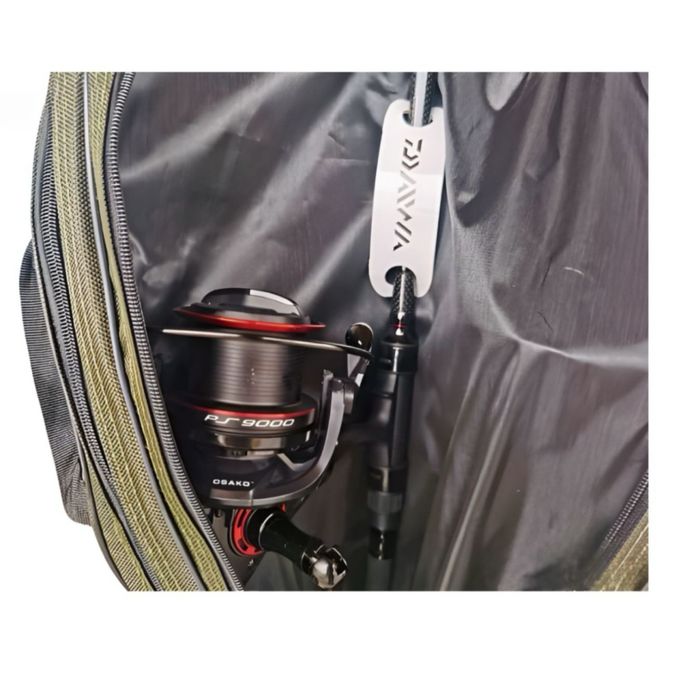 Троен калъф за въдица Osako