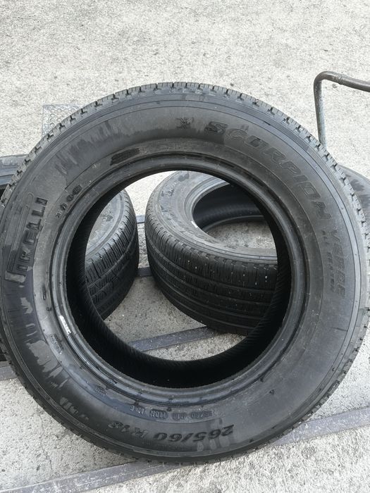 Комплект шин Pirelli Scorpion Verde All Season 265/60 R18