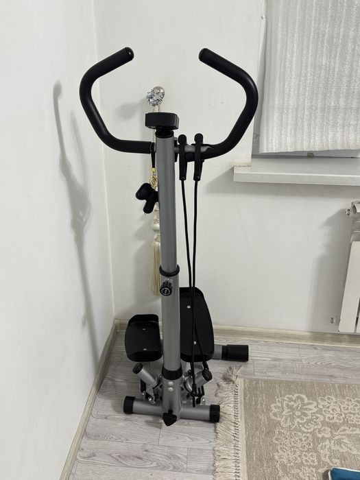 Степпер и виброплатформа