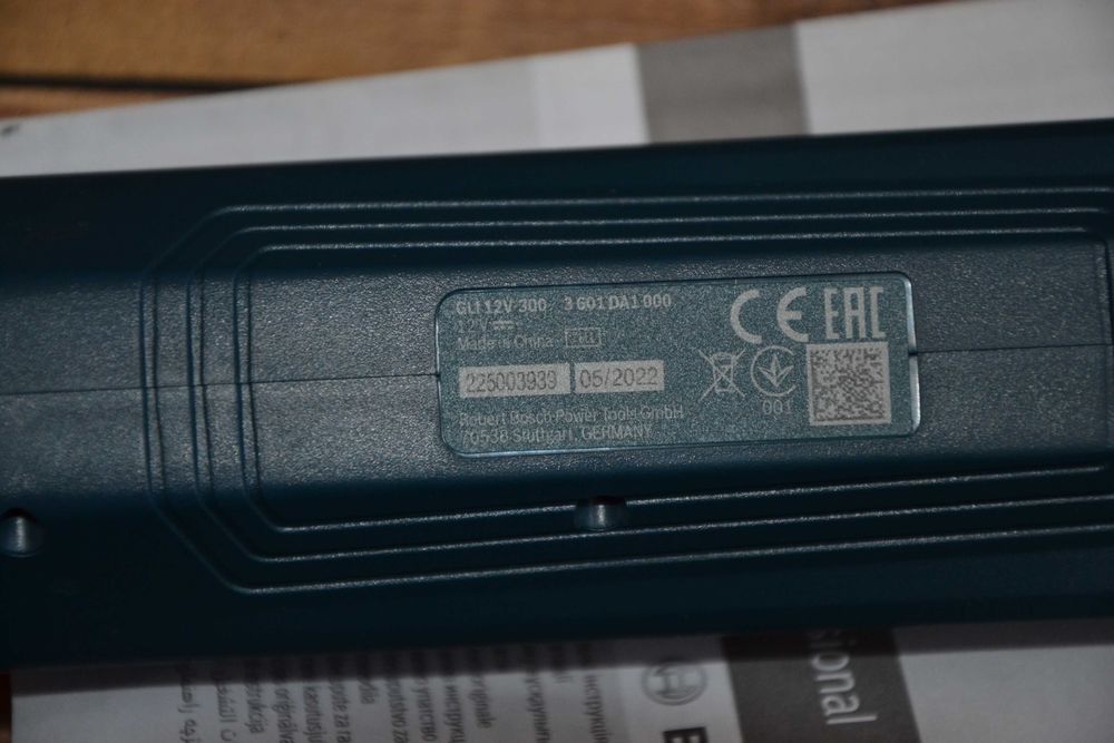 Нов акумулаторен фенер Bosch Professional 12V