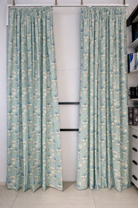 Готовый комплект штор