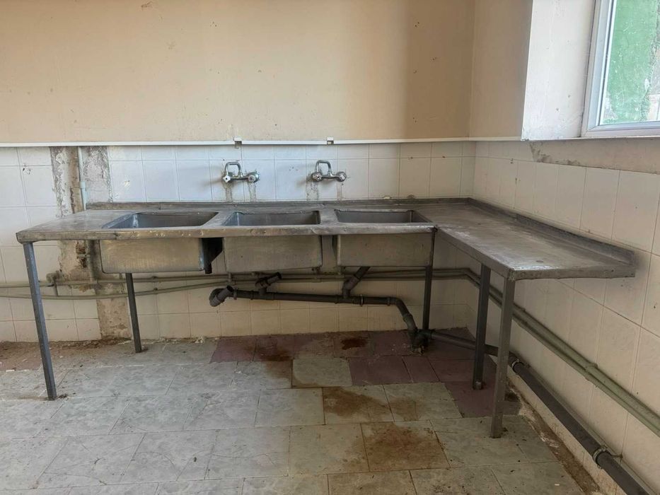 5 броя Иноксови Мивки за Ресторант