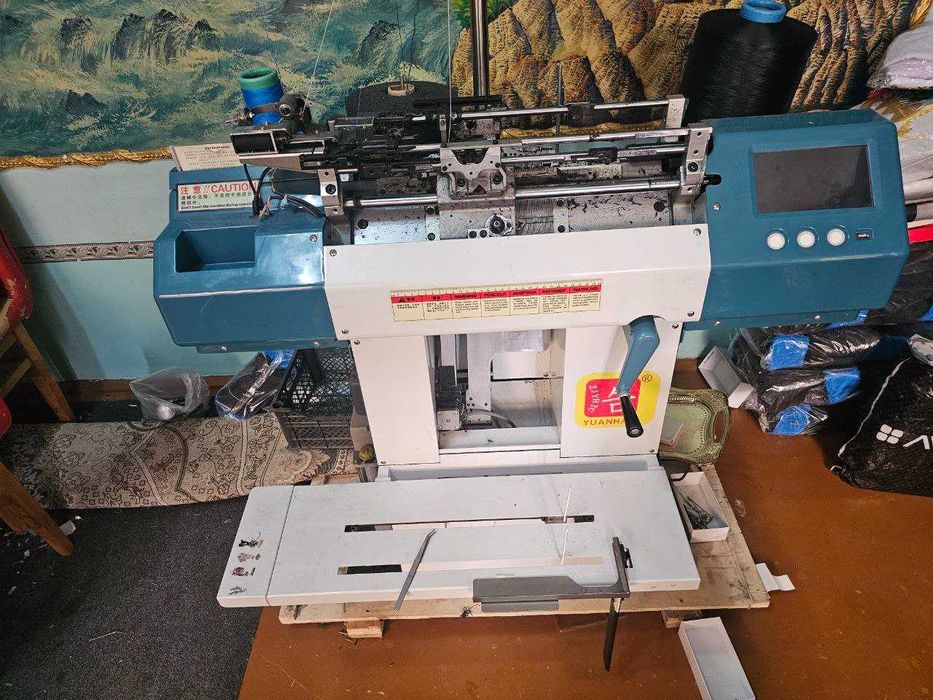 Перчатка ишлаб чиқариш