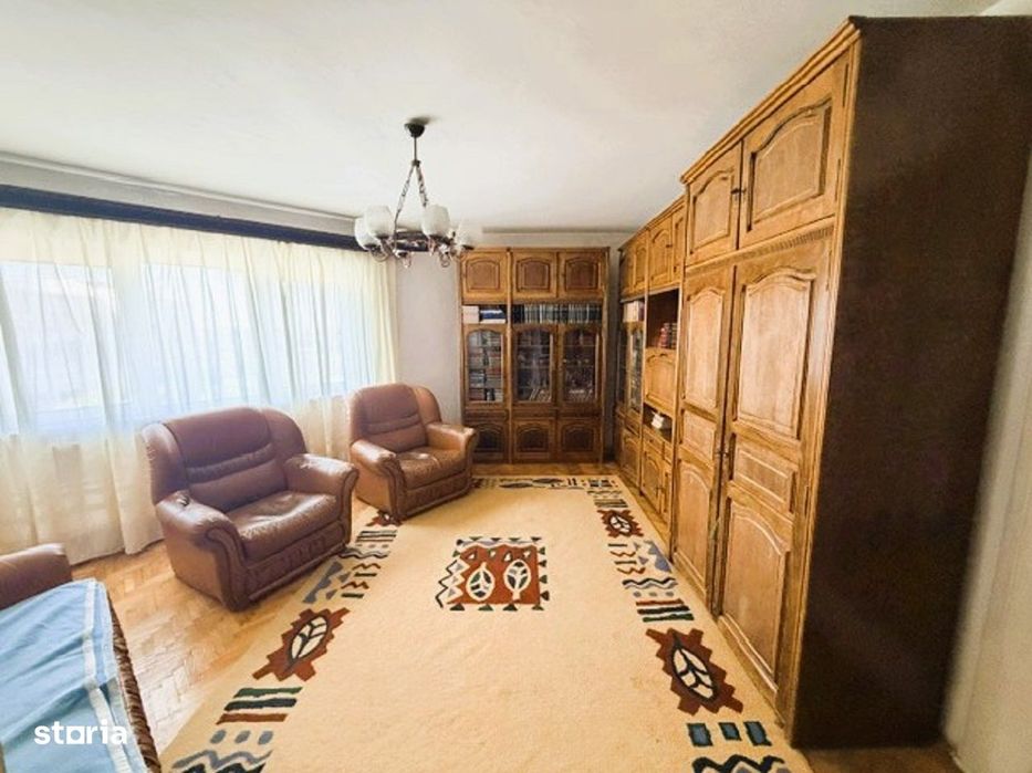 Apartament 3 cam | 72 mp zonă premium Palatul de Justiție +GARAJ