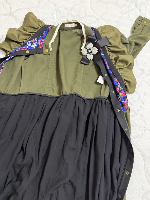 Дизайнерское платье kirpi