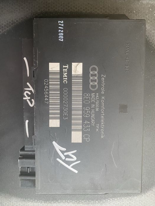 Комфорт модул audi A4 B6 B7