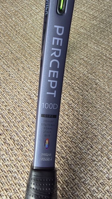 Yonex Percept 100d 18x19