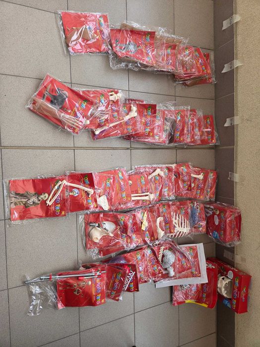 Човешкото тяло - Списание книжки + макет. Неразопаковани 1-46 брой.