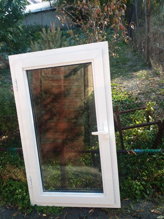 Пластиковые окна б/у