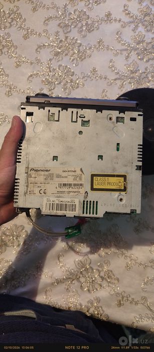 Pioneer deh p77mp