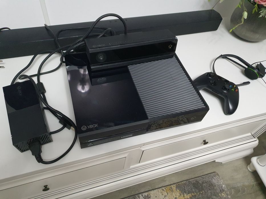 Consola Xbox one kinect