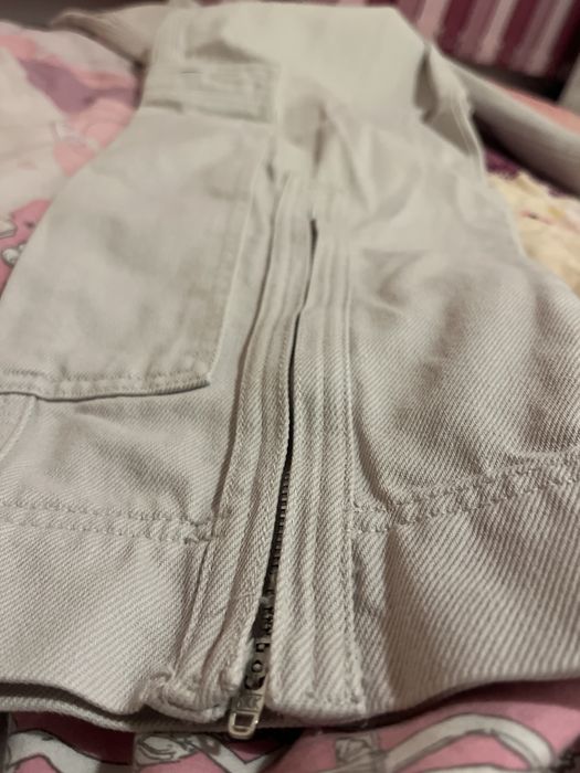 Карго широки дънки S размер H&M