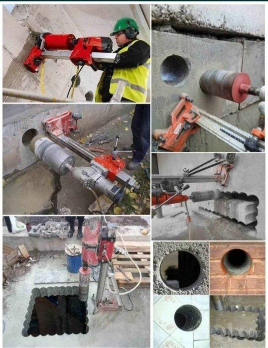 Perfaratr va Almazne bur Xizmatlari