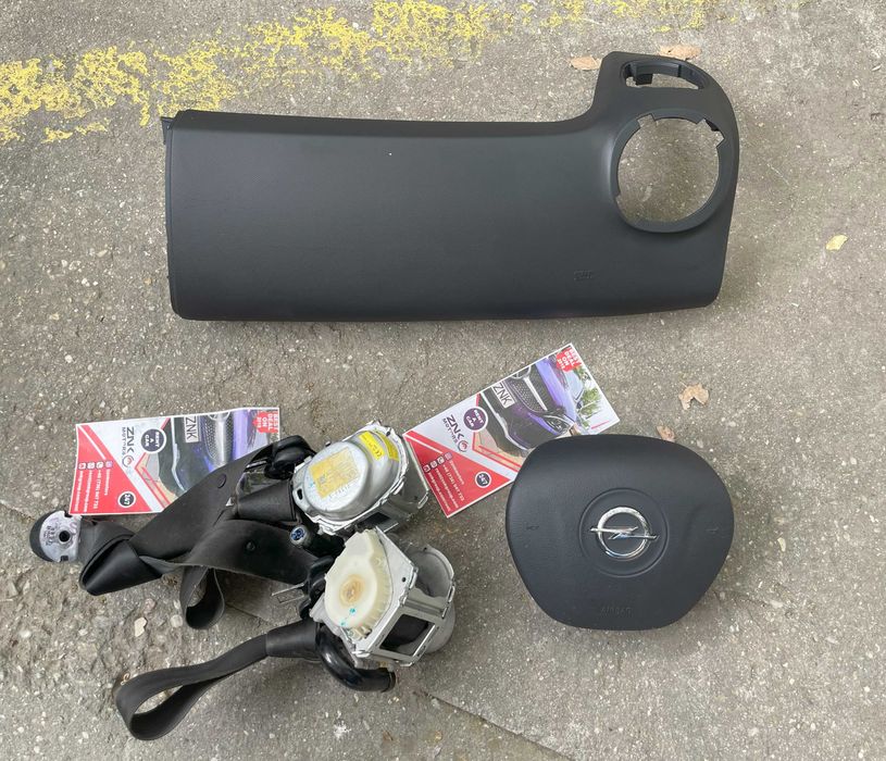 OPEL Vivaro - airbag volan - pasager - set centuri de siguranta