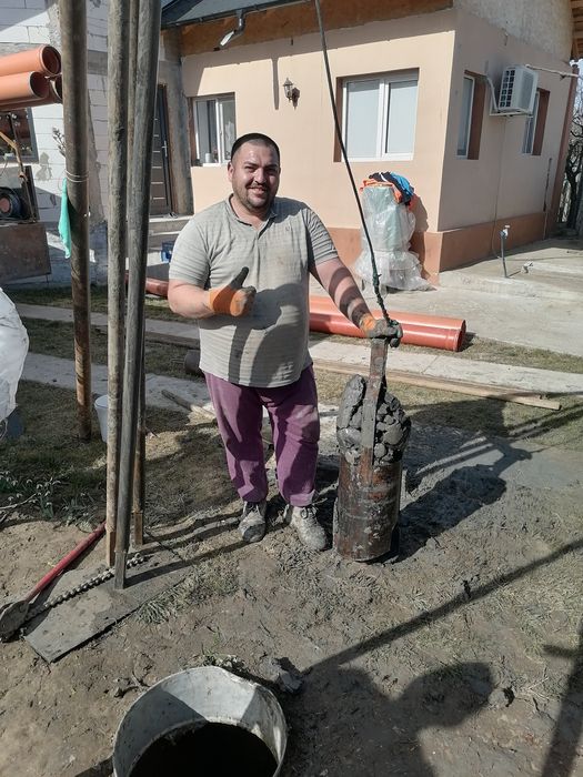 Foraje puțuri de apa potabilă