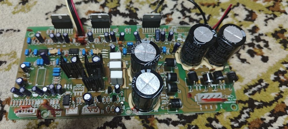 Плата от сабвуфера edifier s530d