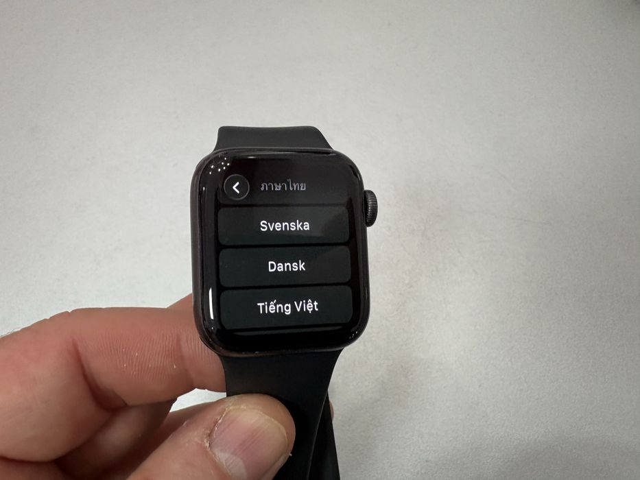 Apple Watch Seria 6, 40mm, Gps, Aluminium Ceramic Case