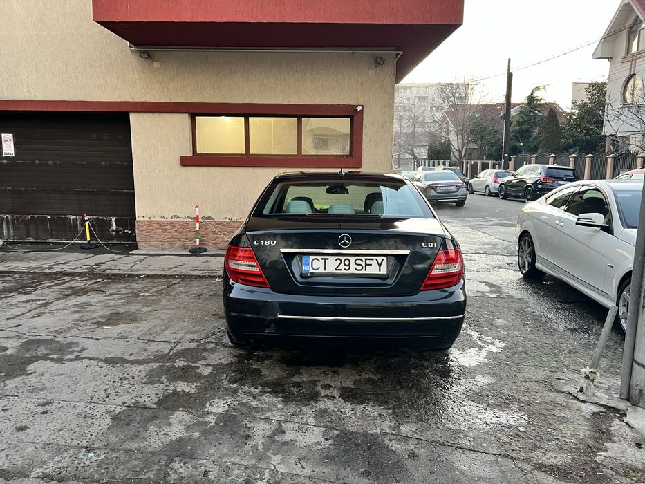 Mercesdes Benz C Klass 180 CDI