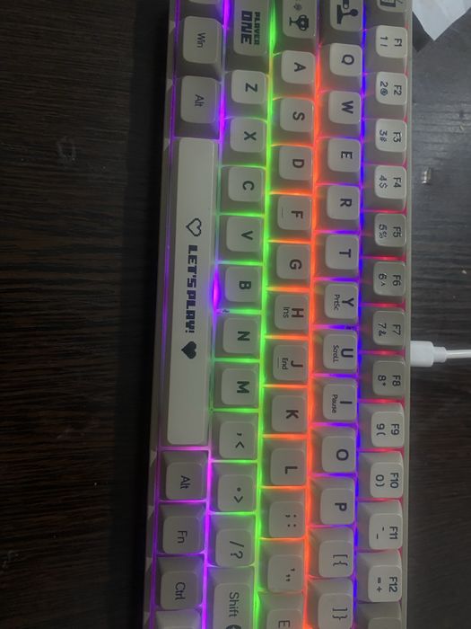 AJAZZ AK680 красные свитчи