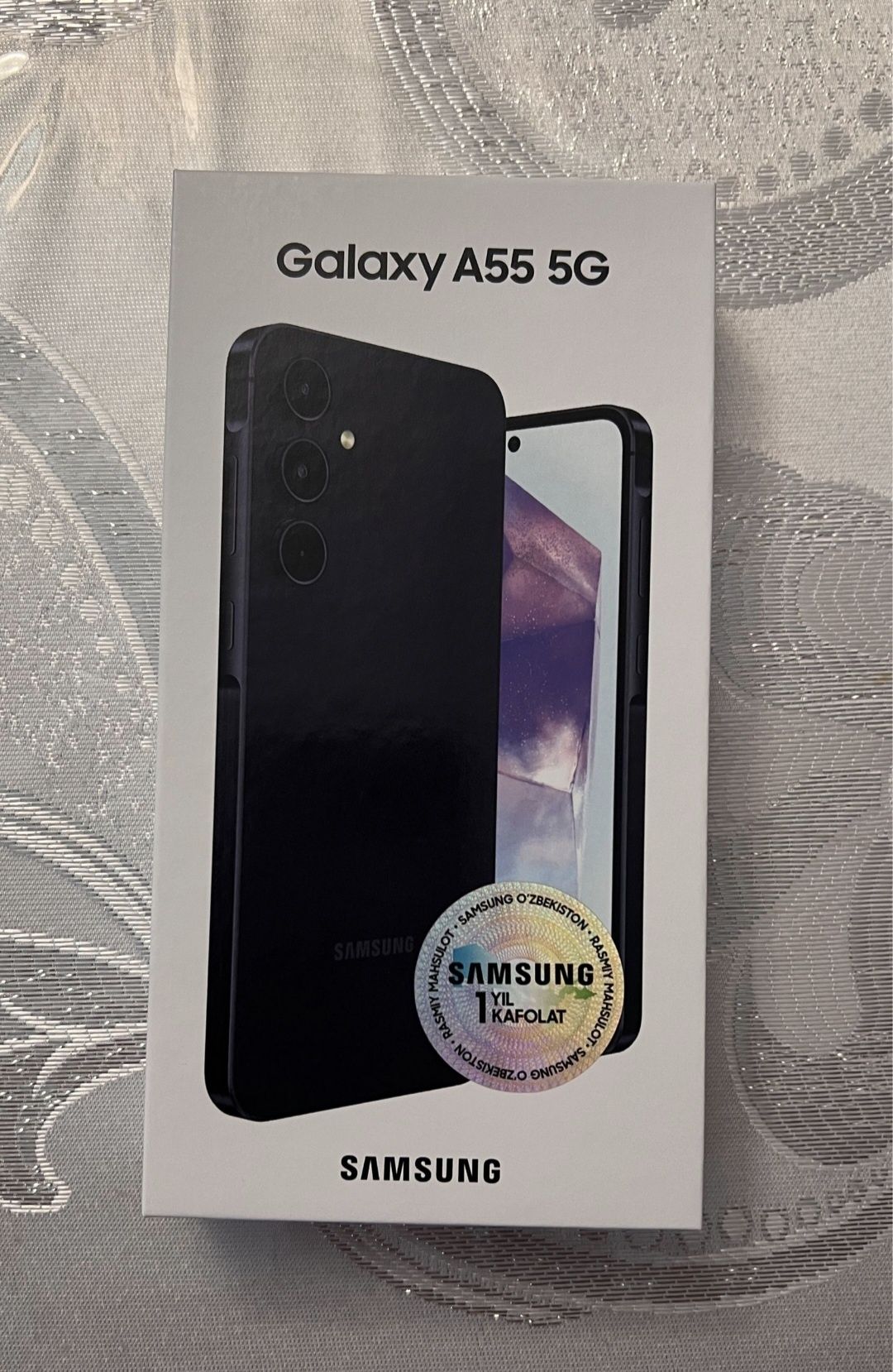 Samsung galaxy A 55: 320 у.е. - Мобильные телефоны Янгиюль на Olx