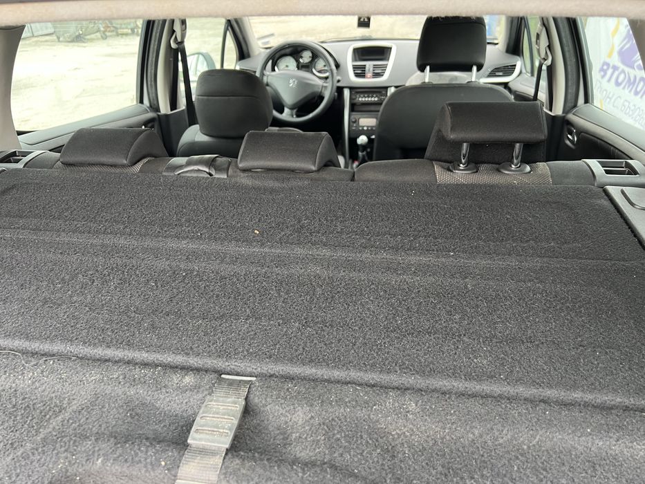 Пежо 207 1.6 бензин