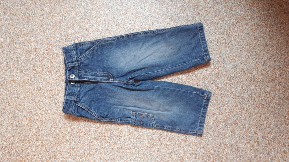 Джинсы для мальчика (на 1-2 года)