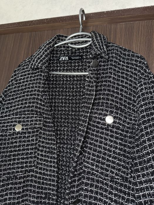 Дамско сако Zara от букле