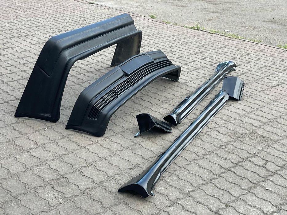 Бампер на мерседес