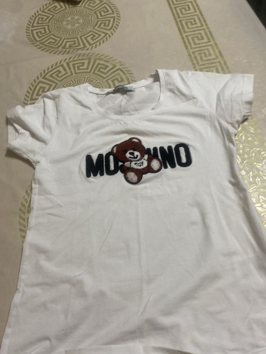 Оригинална тениска Moschino с мече
