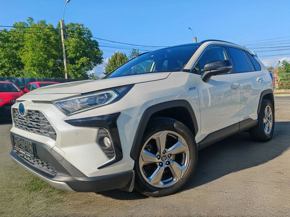Toyota RAV4 2.5 Hybrid 222CP AWD Style/Piele/Navi/Garantie 2 ani/Leasing-Credit