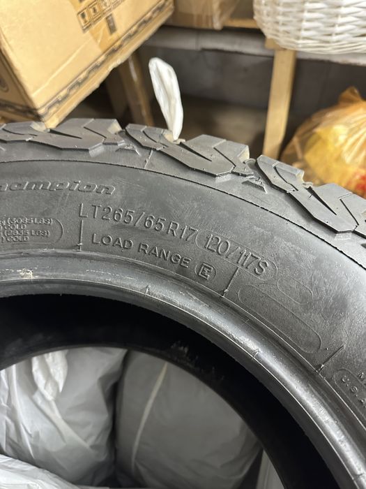 Комплект резины BF Goodrich