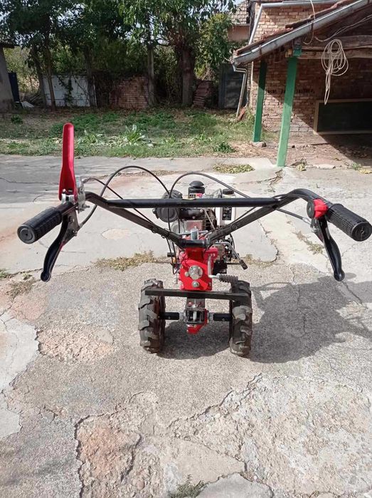 Мотофреза POWERGROUND Diesel 2.0 фреза, 418cc 10hp, 80-130cm.