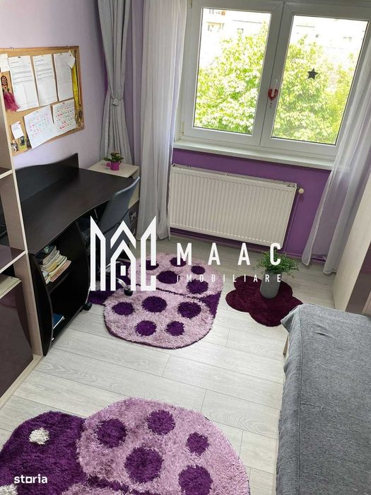 Apartament 2 camere | Central, Sibiu | 48 mp, 2 balcoane — fotografia 3