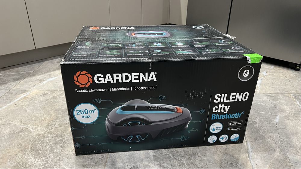 Продавам gardena sileno city 250