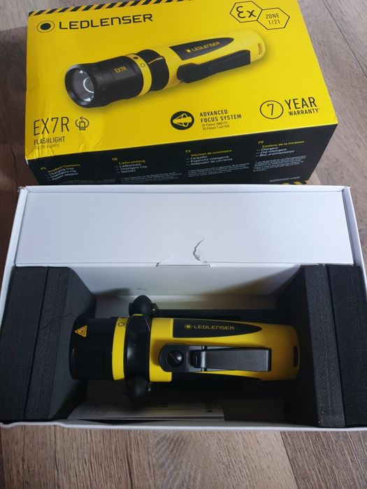 Lanterna profesionala antiexplozie Ledlenser EX7R