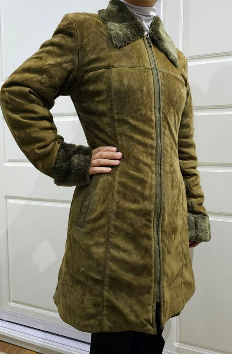 Верхняя одежда зимняя.